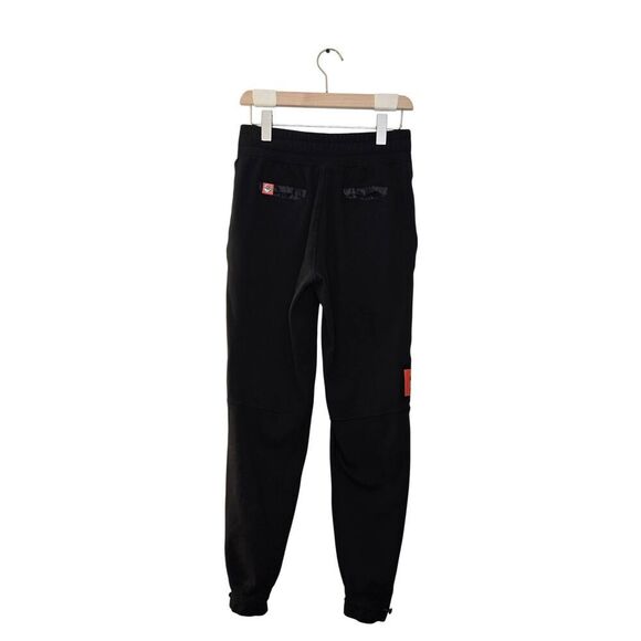 Pokemon Center Women's Team Rocket Sweatpants Joggers Size Medium Black - Picture 4 of 7
